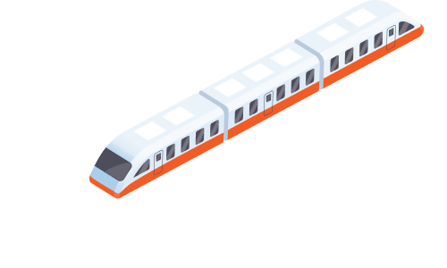 列車のアイコン