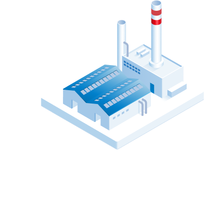 工場のアイコン