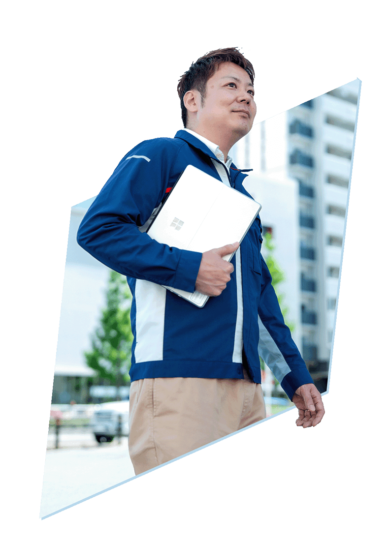 社員が働いている様子1