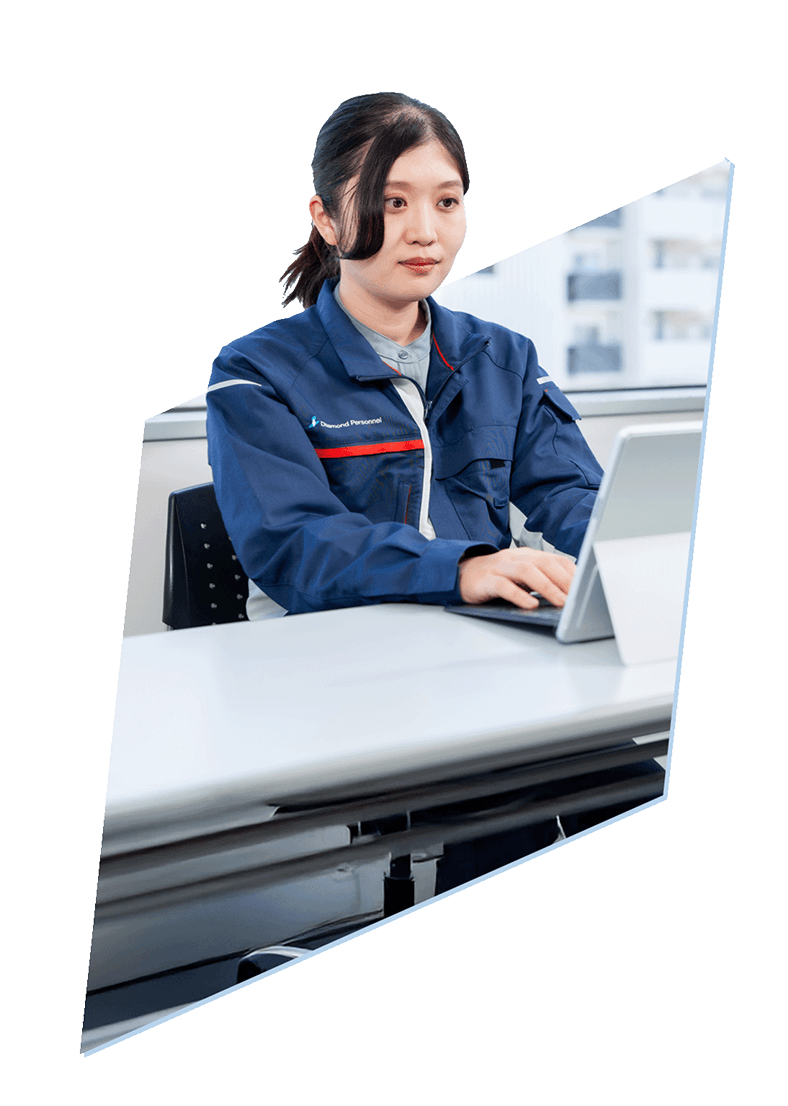 社員が働いている様子3