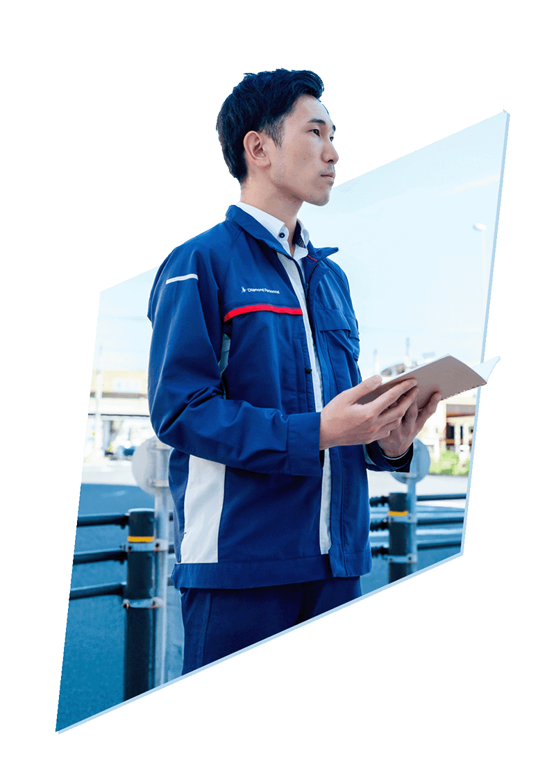 社員が働いている様子6