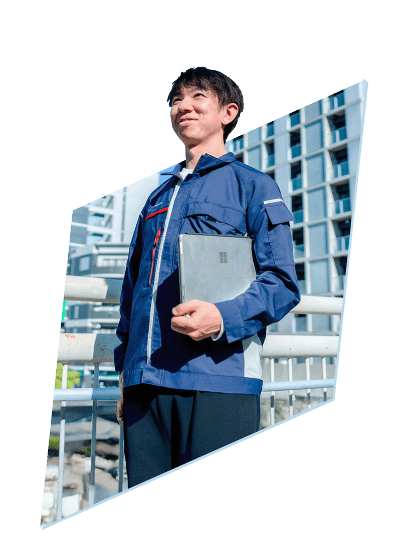 社員が働いている様子4