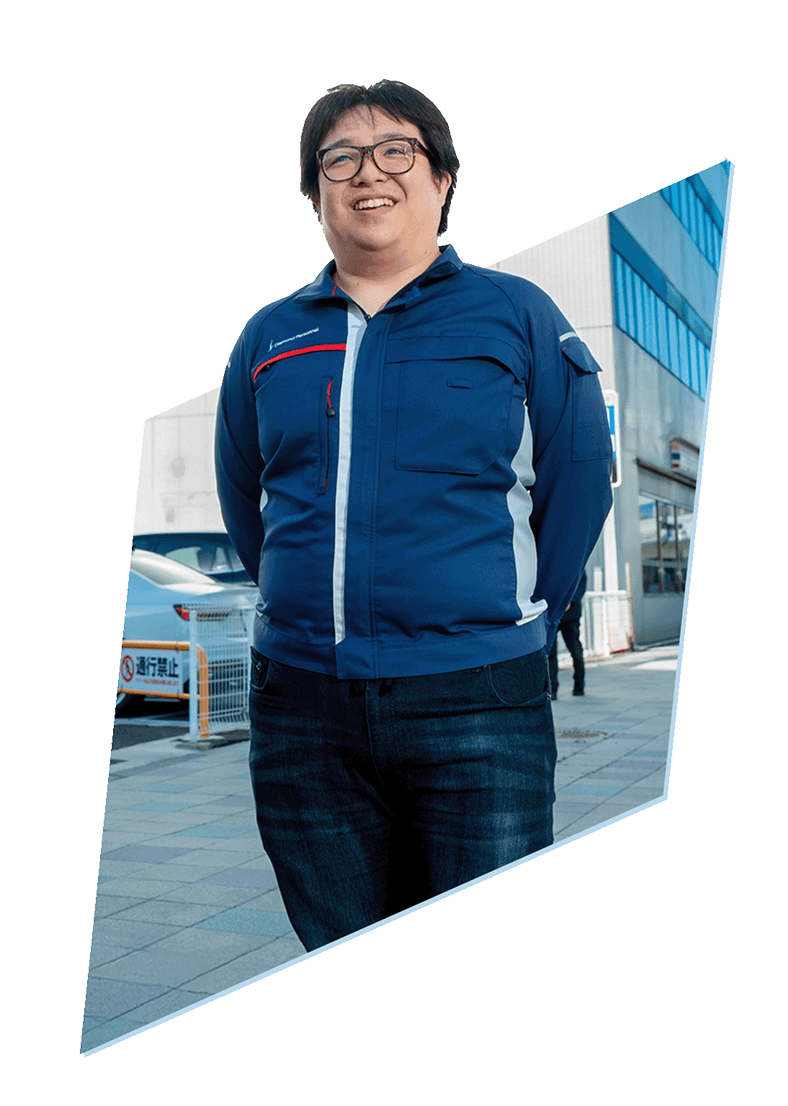 社員が働いている様子2