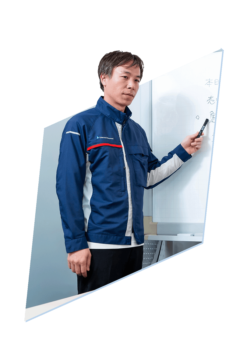 社員が働いている様子5